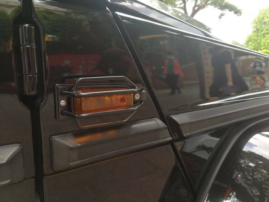 Schutzgitter Blinker seitlich ohne bohren passend für Mercedes G Klasse für W 460 461 463