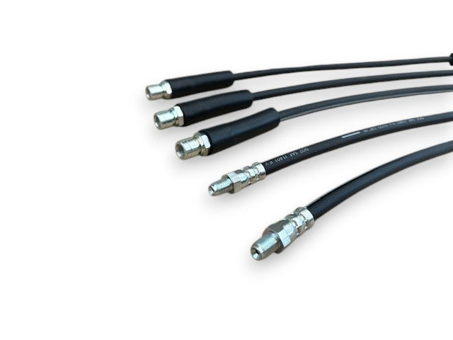 Bremsschlauch Satz VA HA mit Differentialsperre Mercedes G Klasse W 460 461