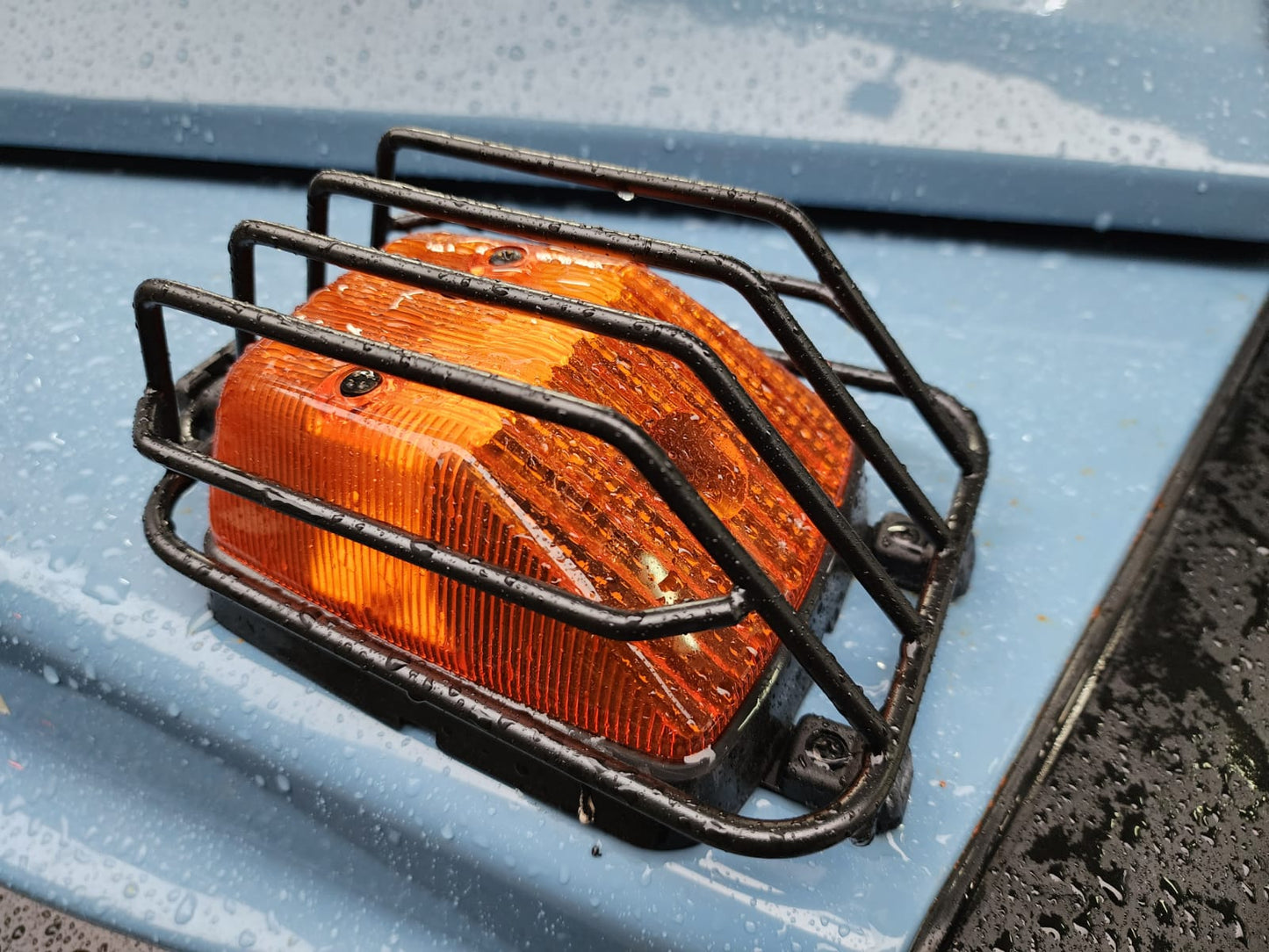 Side indicator protective grille without drilling suitable for Mercedes G Class for W 460 461 463