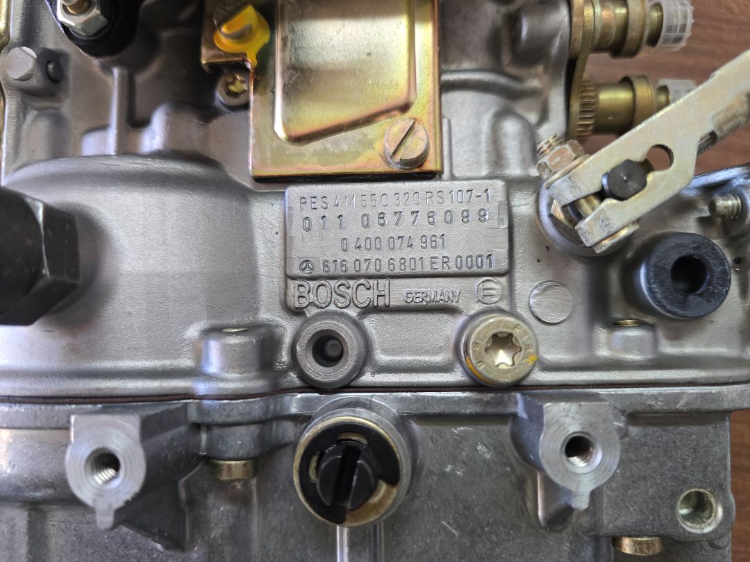Einspritzpumpe Diesel OM616 Original Neu Mercedes G Klasse W115 W123 W460