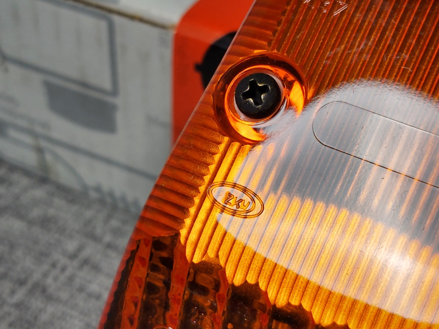 Indicator Orange Original Mercedes G Class W 460 461 463 Set