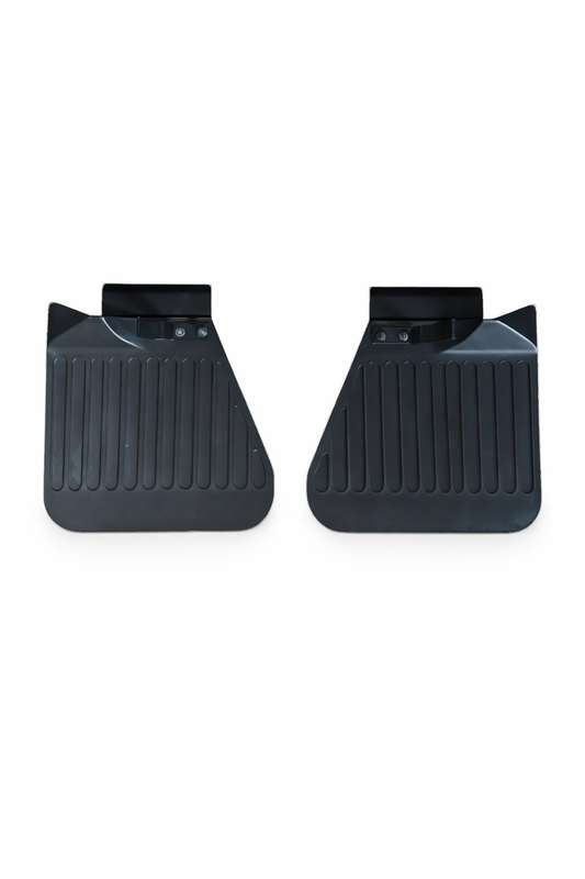 Front mud flaps, genuine Mercedes G-Class W 460 461 463 set