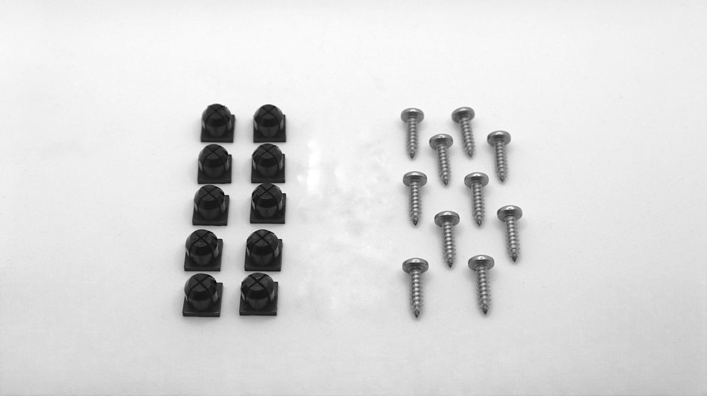 Montagesatz Schweller Leiste für Mercedes G Klasse W463