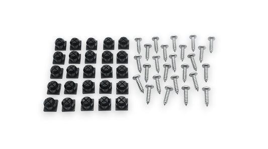 Mounting kit for rub rails for Mercedes G Class W 460 461