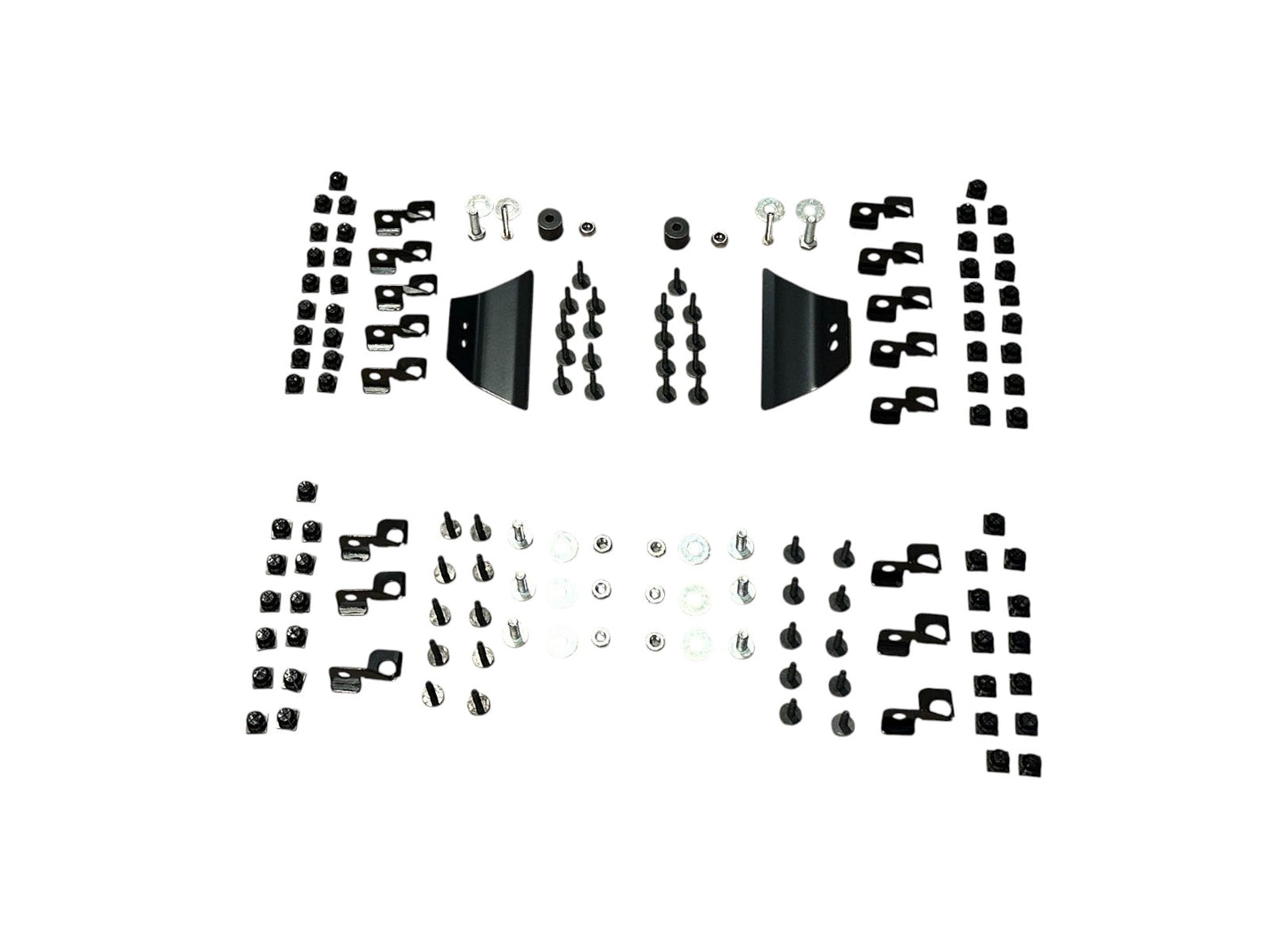 Mounting kit fender flares for Mercedes G Class W 460 461 463