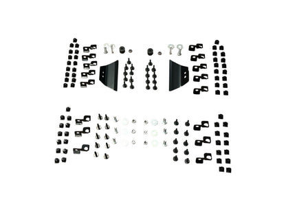 Mounting kit fender flares for Mercedes G Class W 460 461 463