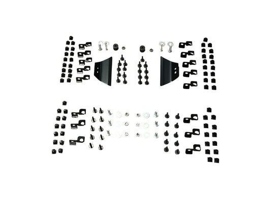 Mounting kit fender flares for Mercedes G Class W 460 461 463