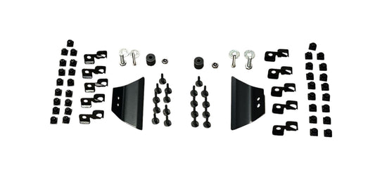 Montagesatz Kotflügelverbreiterung hinten für Mercedes G Klasse W 460 461 463