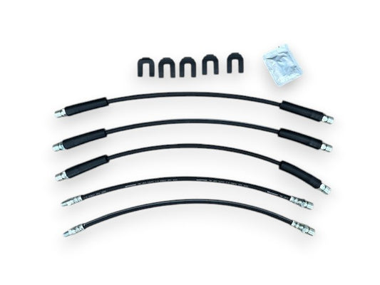 Bremsschlauch Satz VA HA mit Differentialsperre Mercedes G Klasse W 460 461