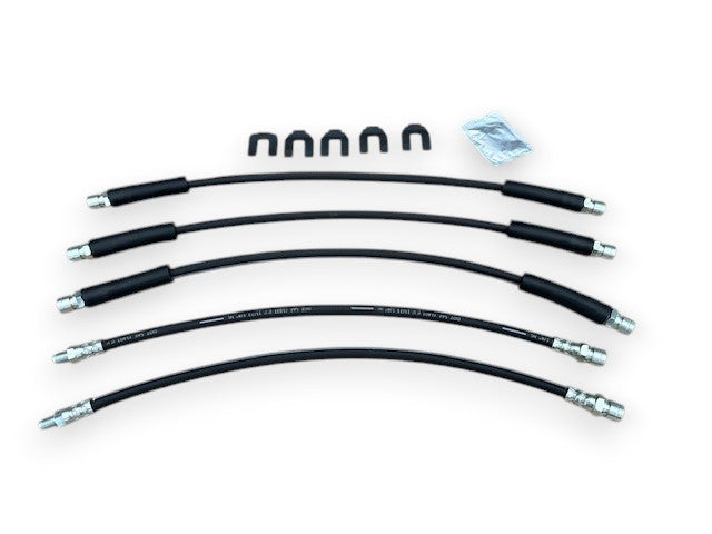 Bremsschlauch Satz VA HA mit Differentialsperre Mercedes G Klasse W 460 461