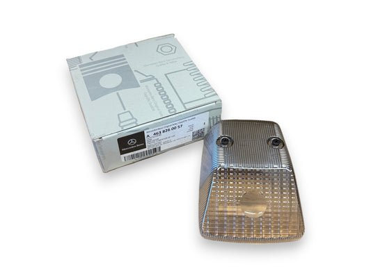 Lichtscheibe Blinker Weiß Original Mercedes G Klasse W 460 461 463