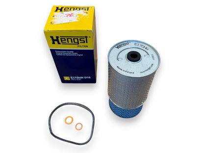 HENGST Ölfilter Mercedes G-Klasse W461 W463 OM602 250GD 290GD OM603 300GD