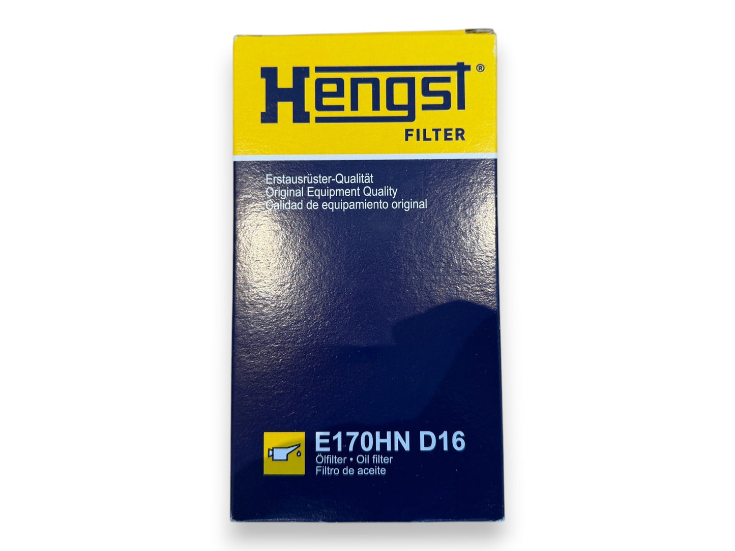 HENGST Ölfilter Mercedes G-Klasse W461 W463 OM602 250GD 290GD OM603 300GD