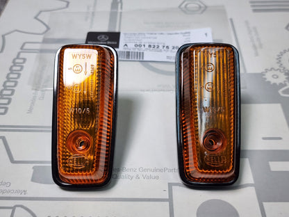 Side indicators original Mercedes G Class side indicators orange W 460 461 463 set