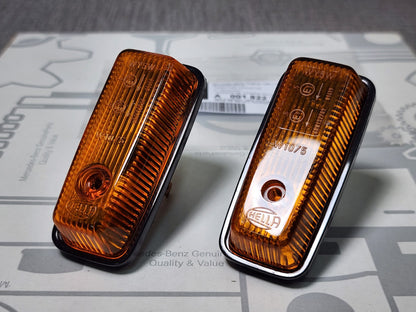 Side indicators original Mercedes G Class side indicators orange W 460 461 463 set