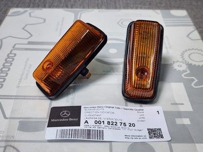 Side indicators original Mercedes G Class side indicators orange W 460 461 463 set