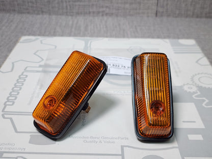 Side indicators original Mercedes G Class side indicators orange W 460 461 463 set