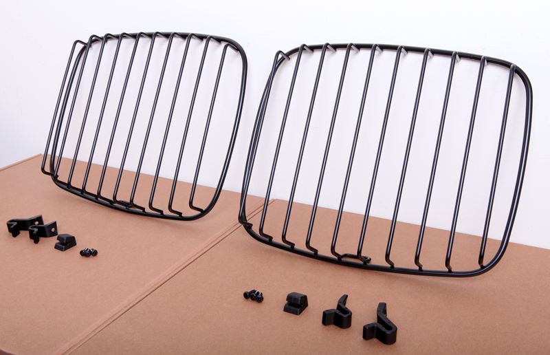 Headlight guard suitable for Mercedes G Class W 463 463a from 2019 onwards