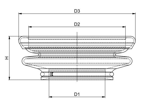 Manschette Spurstangenkopf deutsche Herstellung 39mm für Mercedes G Klasse W 460 461