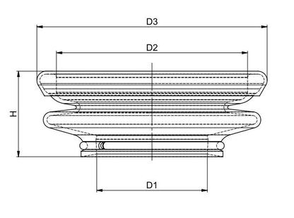 Manschette Spurstangenkopf deutsche Herstellung 39mm für Mercedes G Klasse W 460 461